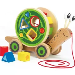 Hape Arrastre Caracol Shop