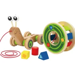 Hape Arrastre Caracol Shop