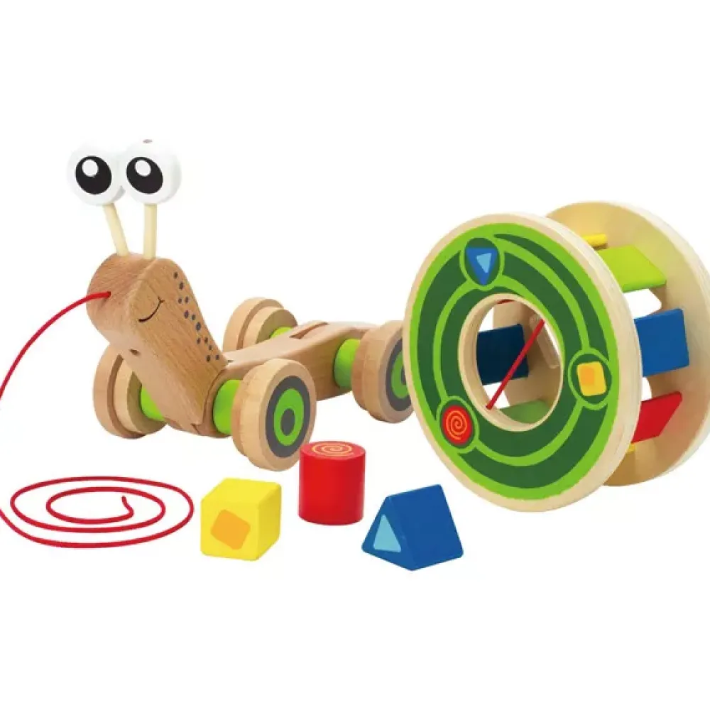 Hape Arrastre Caracol Shop