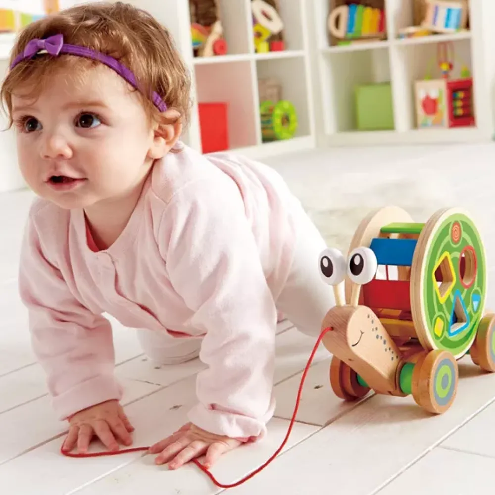 Hape Arrastre Caracol Shop