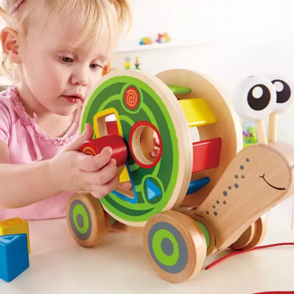 Hape Arrastre Caracol Shop