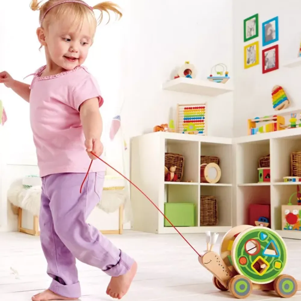 Hape Arrastre Caracol Shop