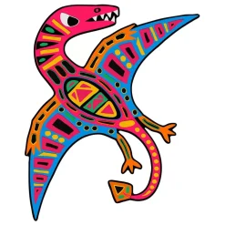 Janod Arte Scratch Dinosaurios Fashion