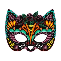 Janod Arte Scratch Mascaras De Fiesta Outlet