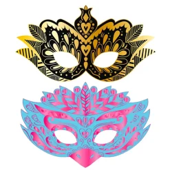 Janod Arte Scratch Mascaras De Fiesta Outlet