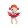 Lilliputiens Axelle Muneca De Bano Con Cangrejo Clearance