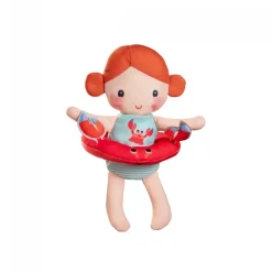 Lilliputiens Axelle Muneca De Bano Con Cangrejo Clearance