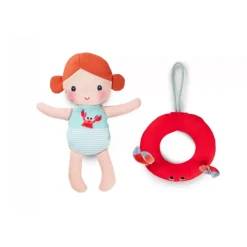 Lilliputiens Axelle Muneca De Bano Con Cangrejo Clearance