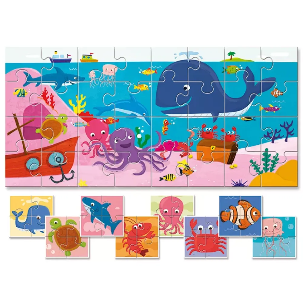 Ludattica Baby Puzzle: El Mar Store