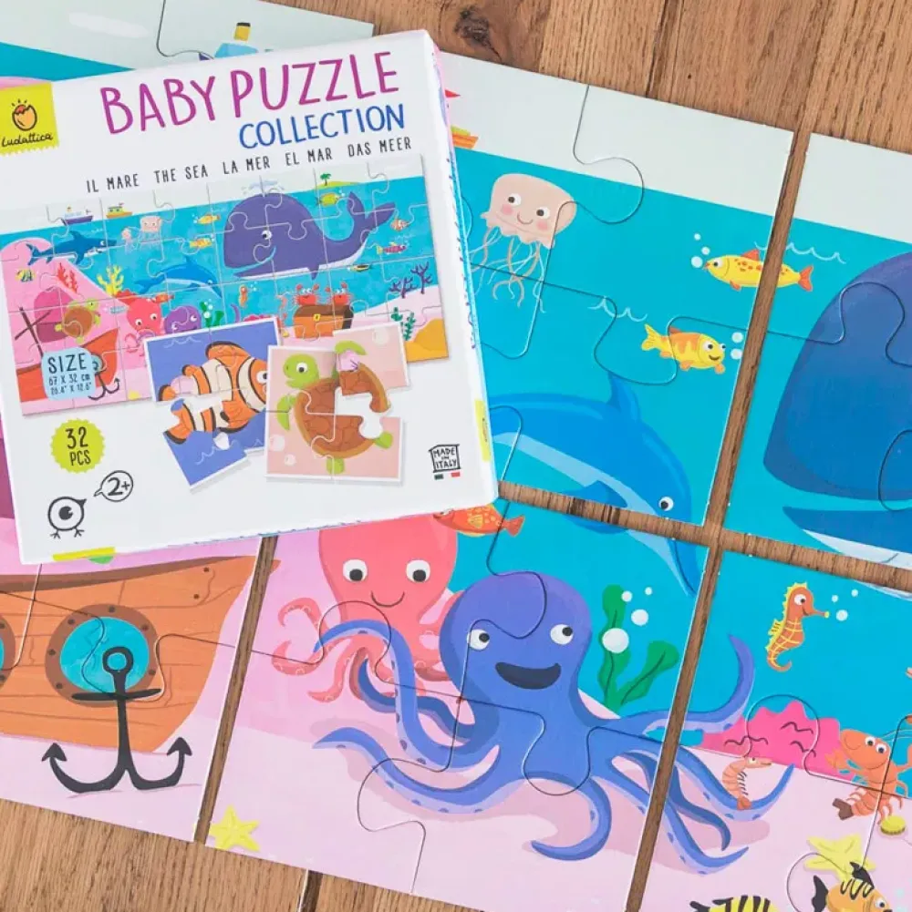 Ludattica Baby Puzzle: El Mar Store