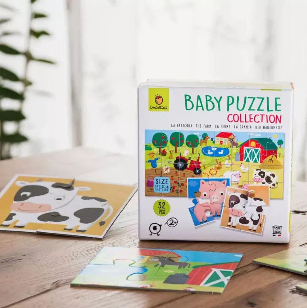 Ludattica Baby Puzzle: La Granja Outlet