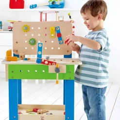 Hape Banco Carpintero Con Herramientas Fashion