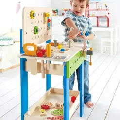 Hape Banco Carpintero Con Herramientas Fashion