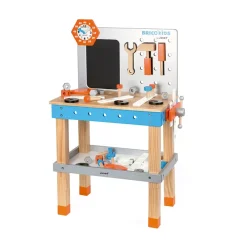 Janod Banco Carpintero Magnetico Brico Kids New