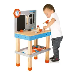 Janod Banco Carpintero Magnetico Brico Kids New