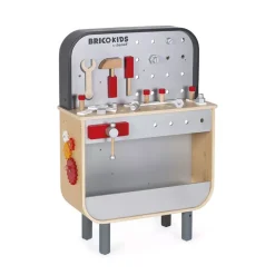 Janod Banco De Trabajo Reverso Bricokids Flash Sale