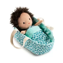 Lilliputiens Bebe Ari Con Capazo New