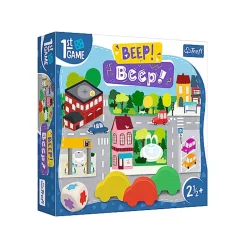 Átomo Games Beep! Beep!: Mi Primer Juego De Mesa Sale
