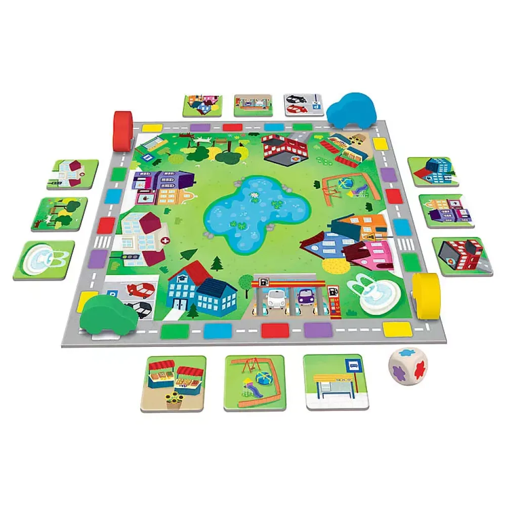 Átomo Games Beep! Beep!: Mi Primer Juego De Mesa Sale