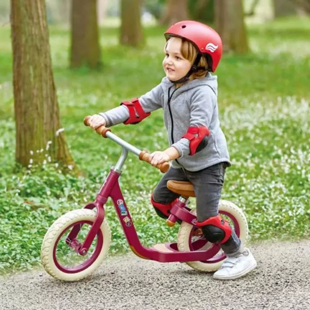 Hape Bicicleta De Equilibrio Roja Store