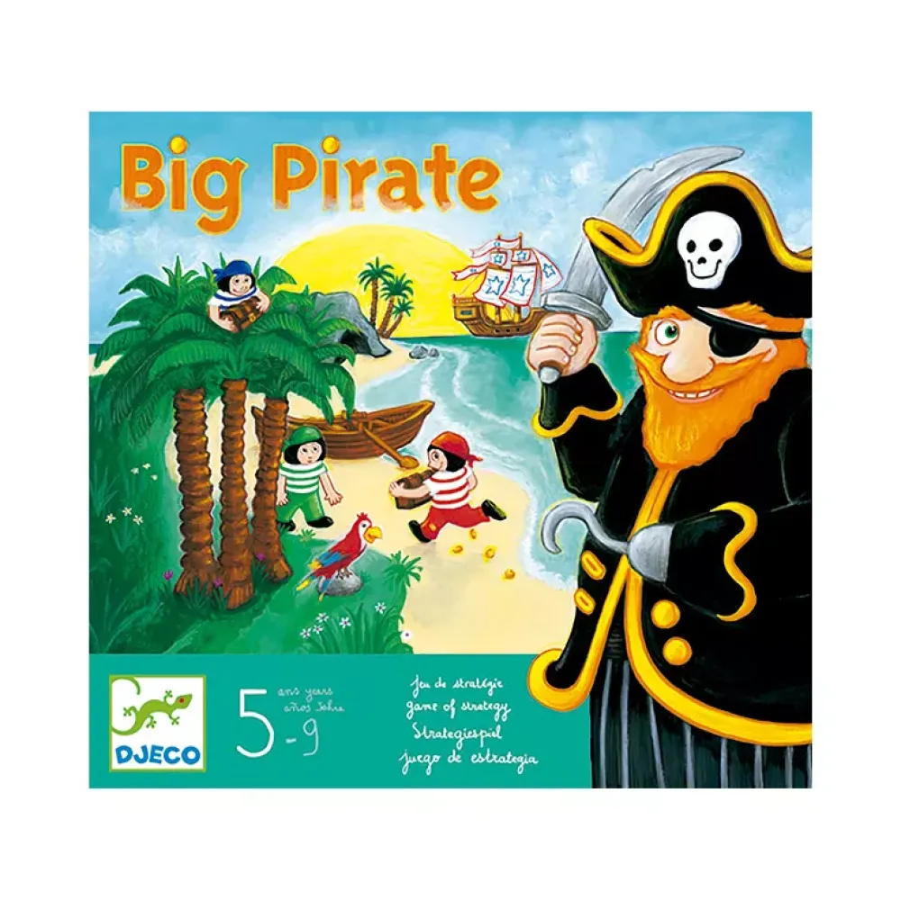 Djeco Big Pirate Discount