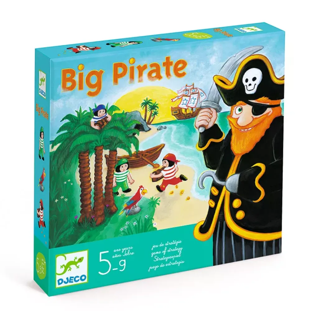Djeco Big Pirate Discount