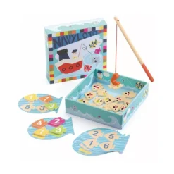 Djeco Bingo Con Pesca: Navy Loto Store