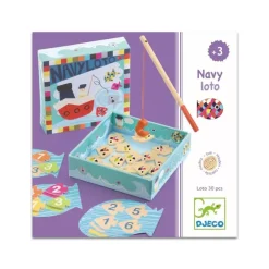 Djeco Bingo Con Pesca: Navy Loto Store