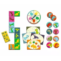 Djeco Bingo Memo Domino Dinosaurios Shop