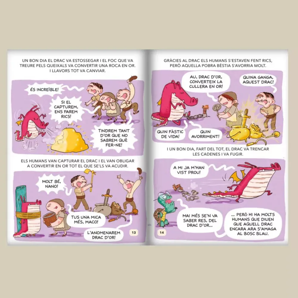 Cuentos y Libros Infantiles Bitmax & Co 3: El Drac D'Or Clearance