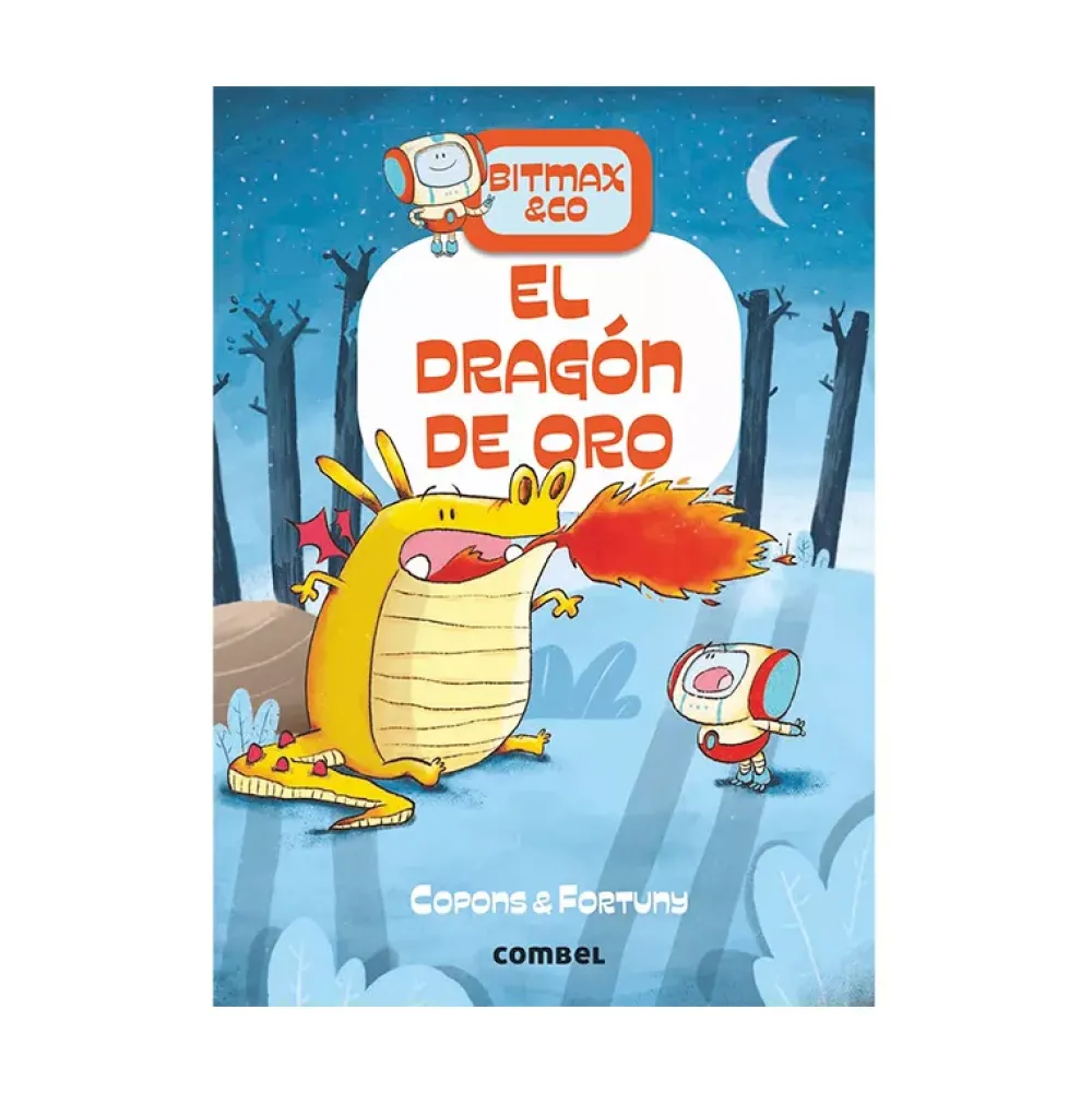 Cuentos y Libros Infantiles Bitmax & Co 3: El Dragon De Oro Online