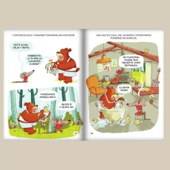 Cuentos y Libros Infantiles Bitmax & Co 1: El Robot Del Bosque Fashion