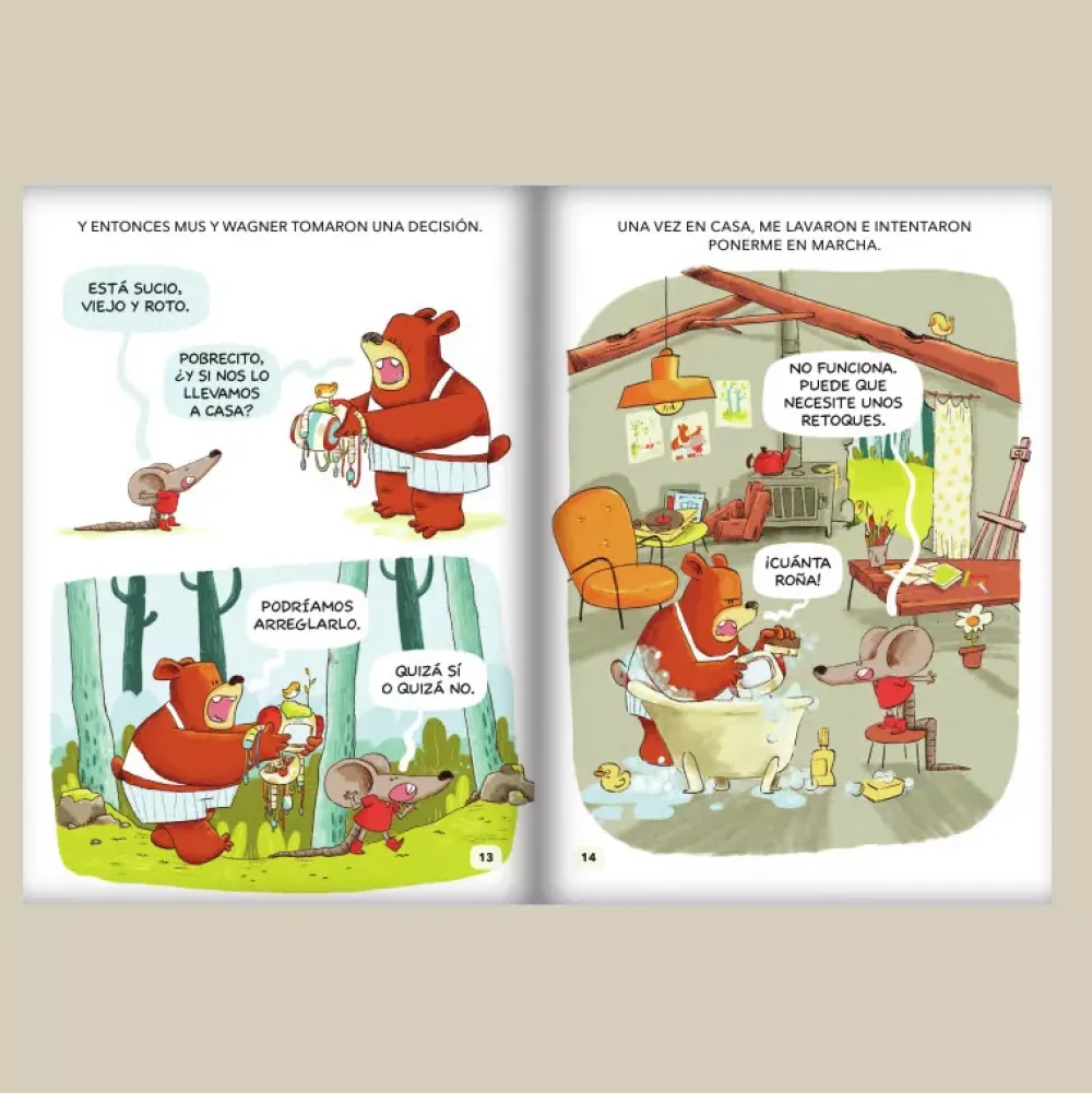 Cuentos y Libros Infantiles Bitmax & Co 1: El Robot Del Bosque Fashion