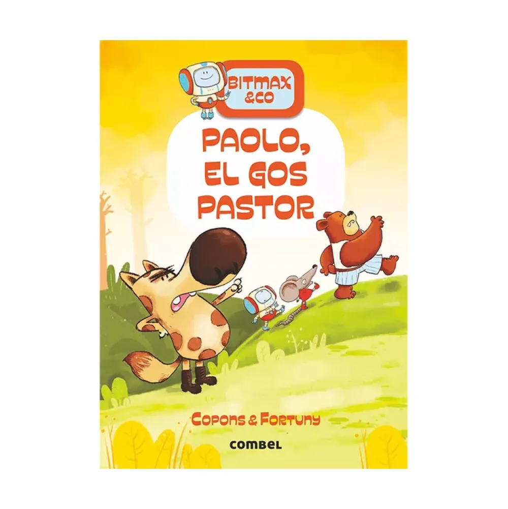 Cuentos y Libros Infantiles Bitmax & Co 4: Paolo, El Gos Pastor Clearance