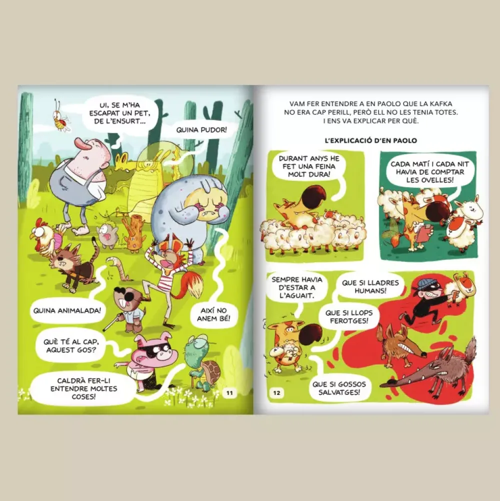 Cuentos y Libros Infantiles Bitmax & Co 4: Paolo, El Gos Pastor Clearance