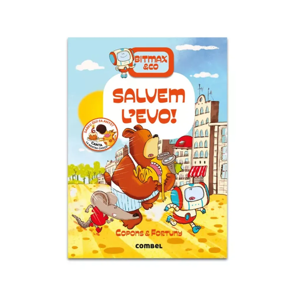Cuentos y Libros Infantiles Bitmax & Co 5: Salvem L'Evo! Flash Sale