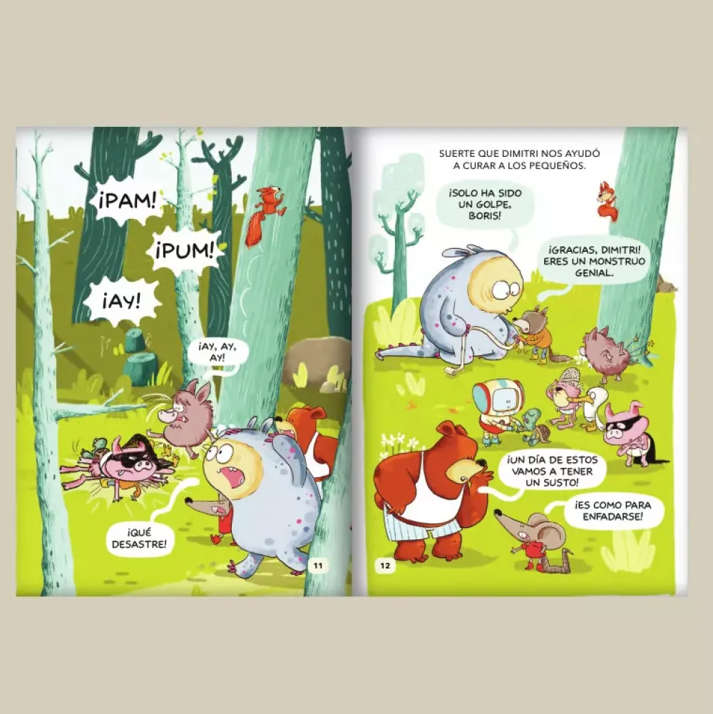 Cuentos y Libros Infantiles Bitmax & Co 2: Supercerdo Hot