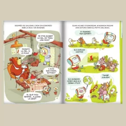 Cuentos y Libros Infantiles Bitmax & Co 2: Superporc Online
