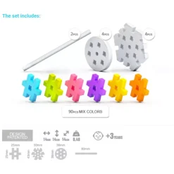 Meli Bloques Basic Constructor 100 Piezas New