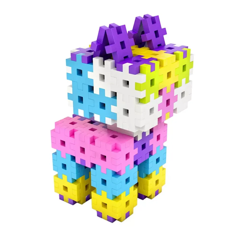 Meli Bloques Basic Pastel 300 Piezas New