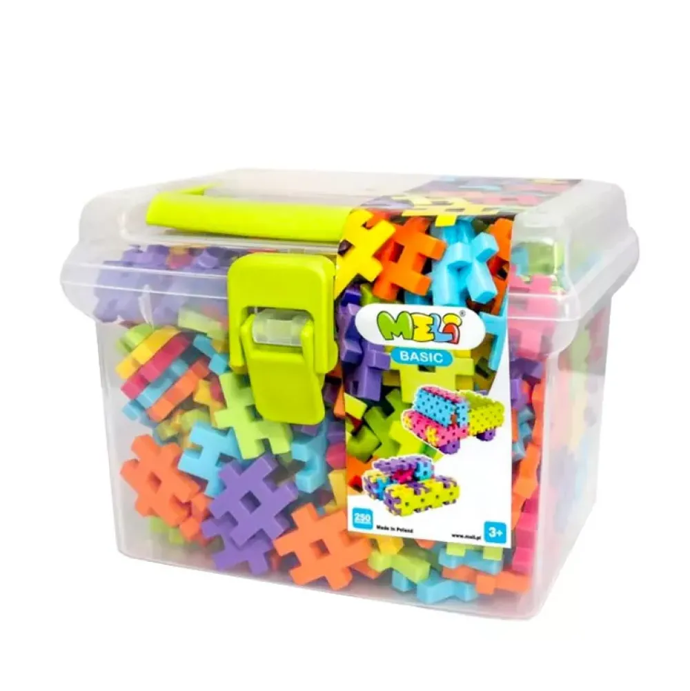 Meli Bloques Basic Travel Box 250 Piezas Discount