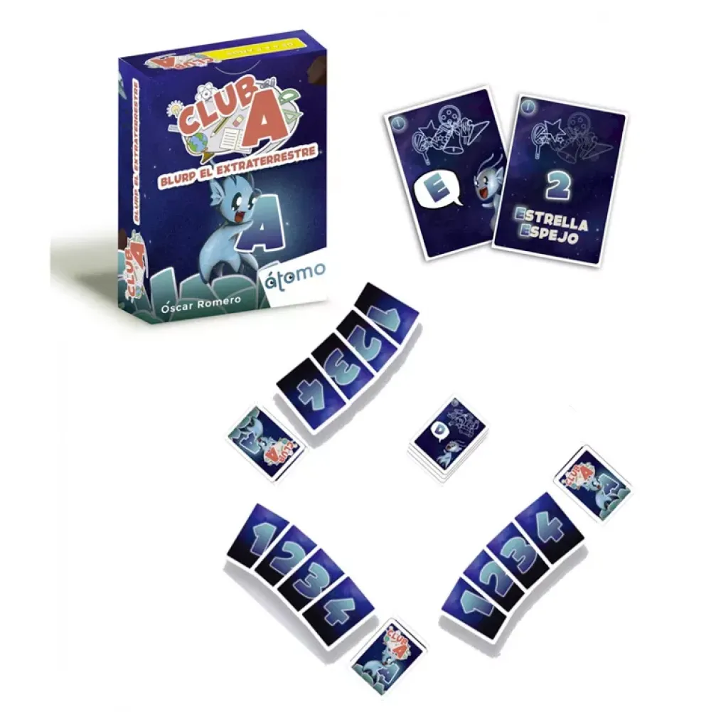 Átomo Games Blurp El Extraterrestre De Club A Lengua Shop