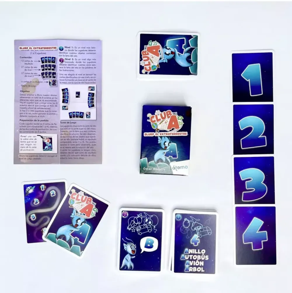 Átomo Games Blurp El Extraterrestre De Club A Lengua Shop