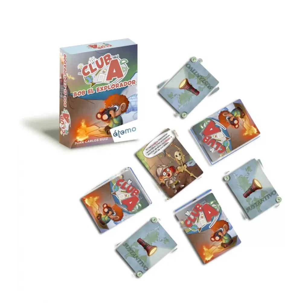 Átomo Games Bob El Explorador De Club A Lengua Discount