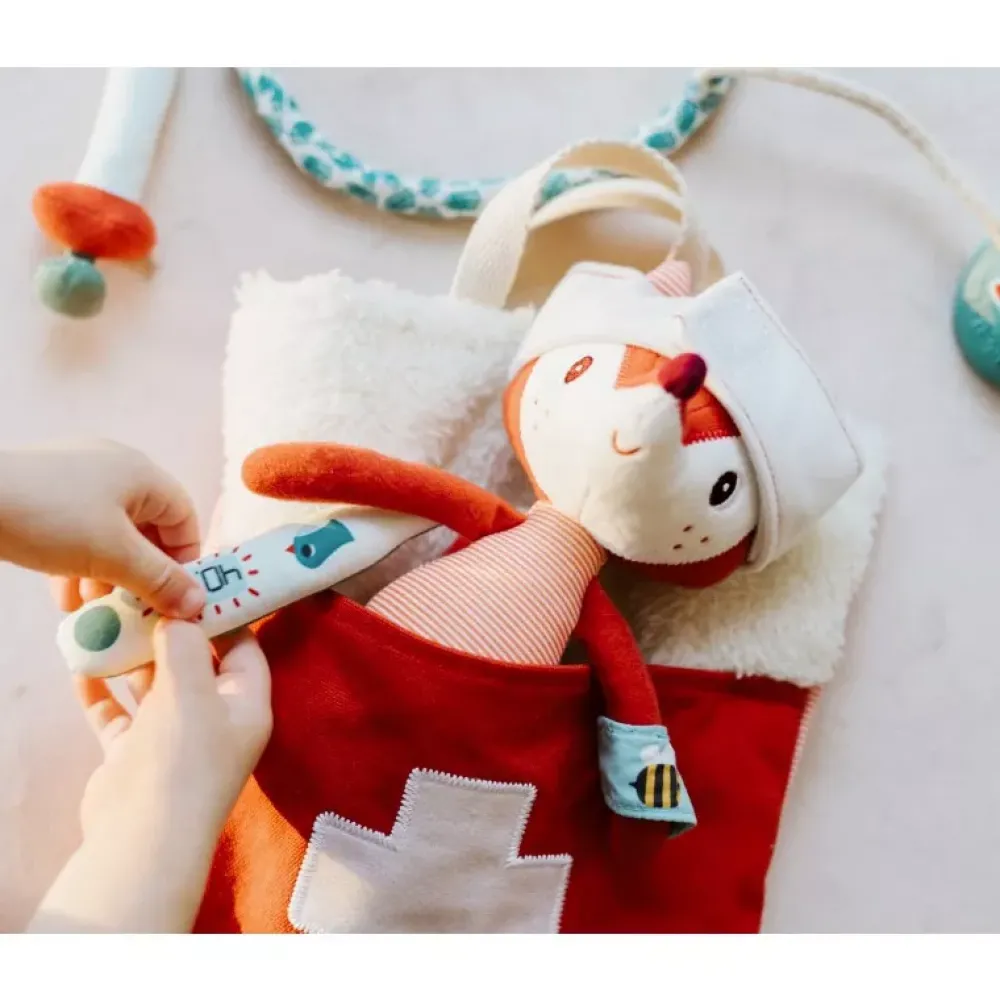Lilliputiens Bolsa De Medico Con Alice Cheap