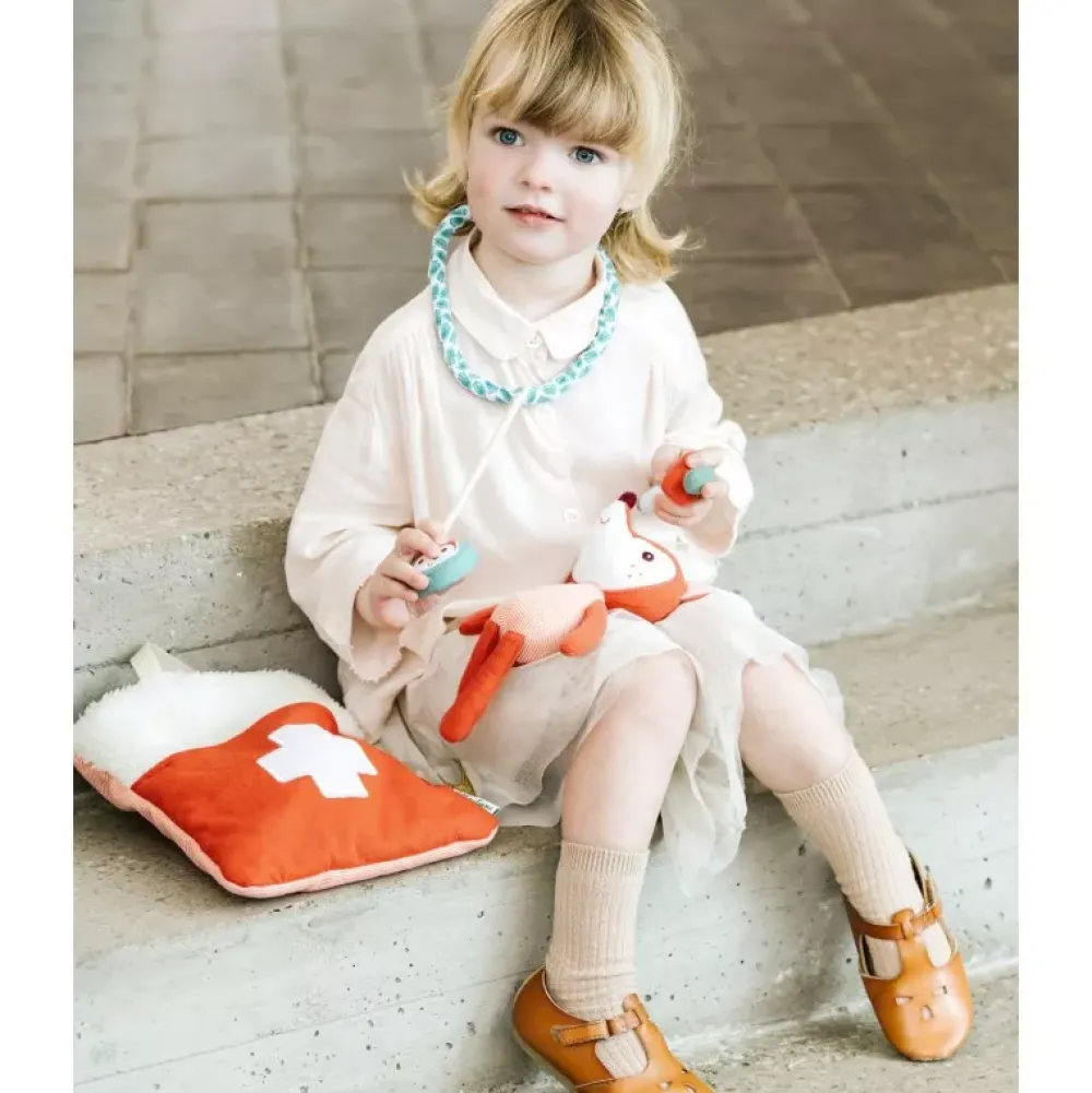 Lilliputiens Bolsa De Medico Con Alice Cheap