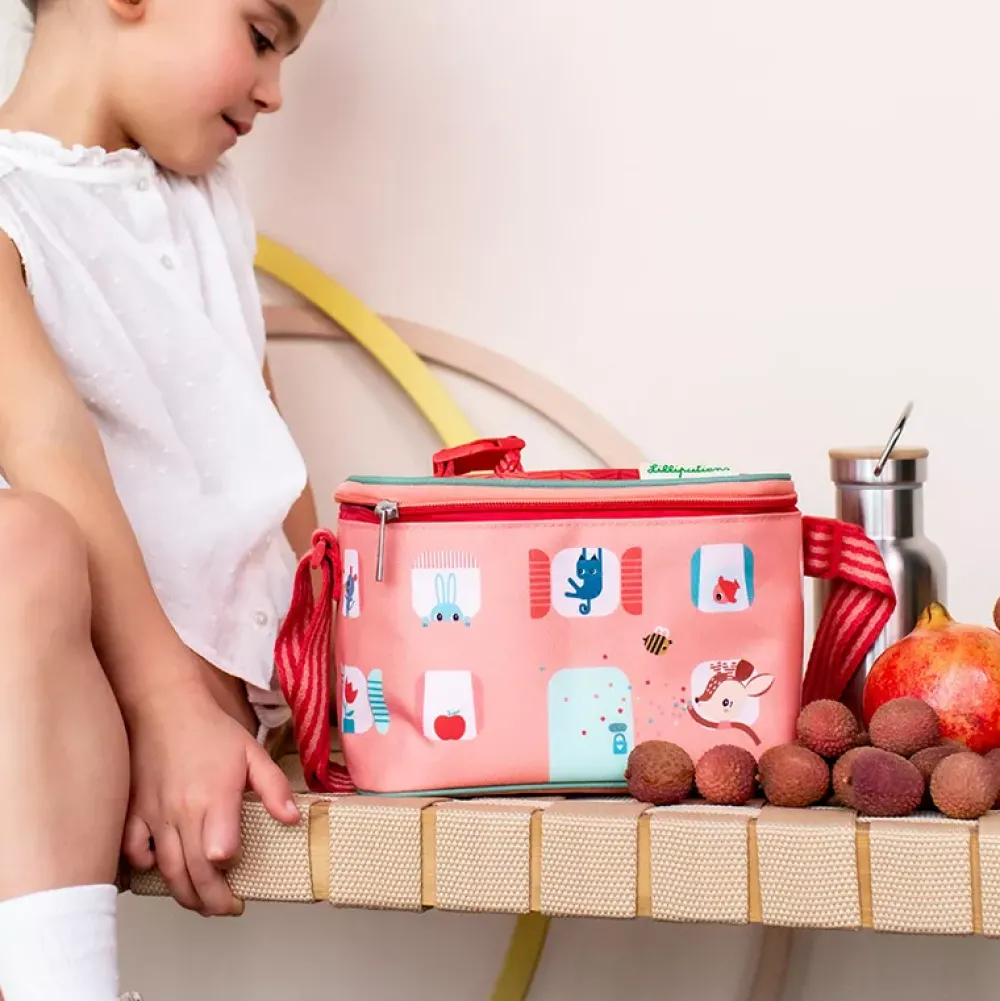 Lilliputiens Bolsa Para La Merienda Casa En El Bosque Cheap