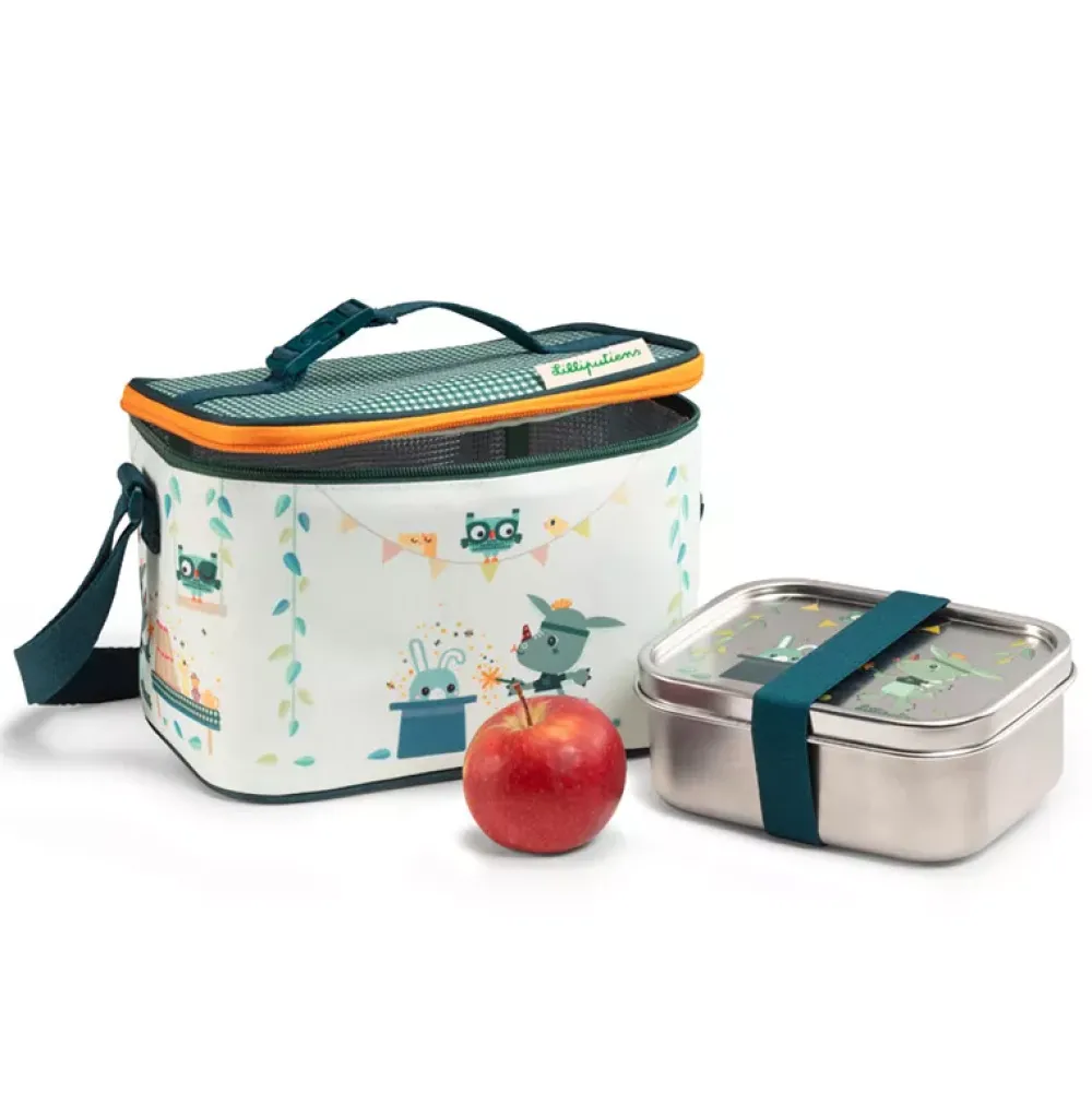 Lilliputiens Bolsa Para La Merienda Magic Joe Outlet