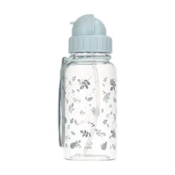 Tutete Botella Plastico Leaves Blue Fashion