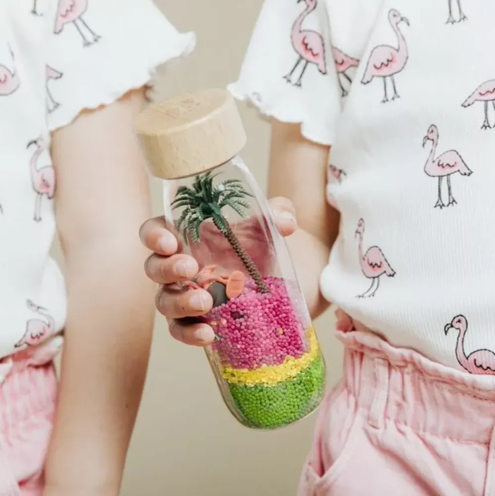 Petit Boum Botella Sensorial Espia Flamenco Outlet